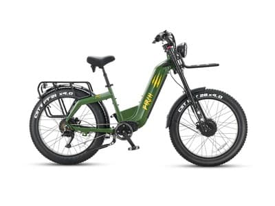 Birch Hunters Grolar AWD Hunting Bike