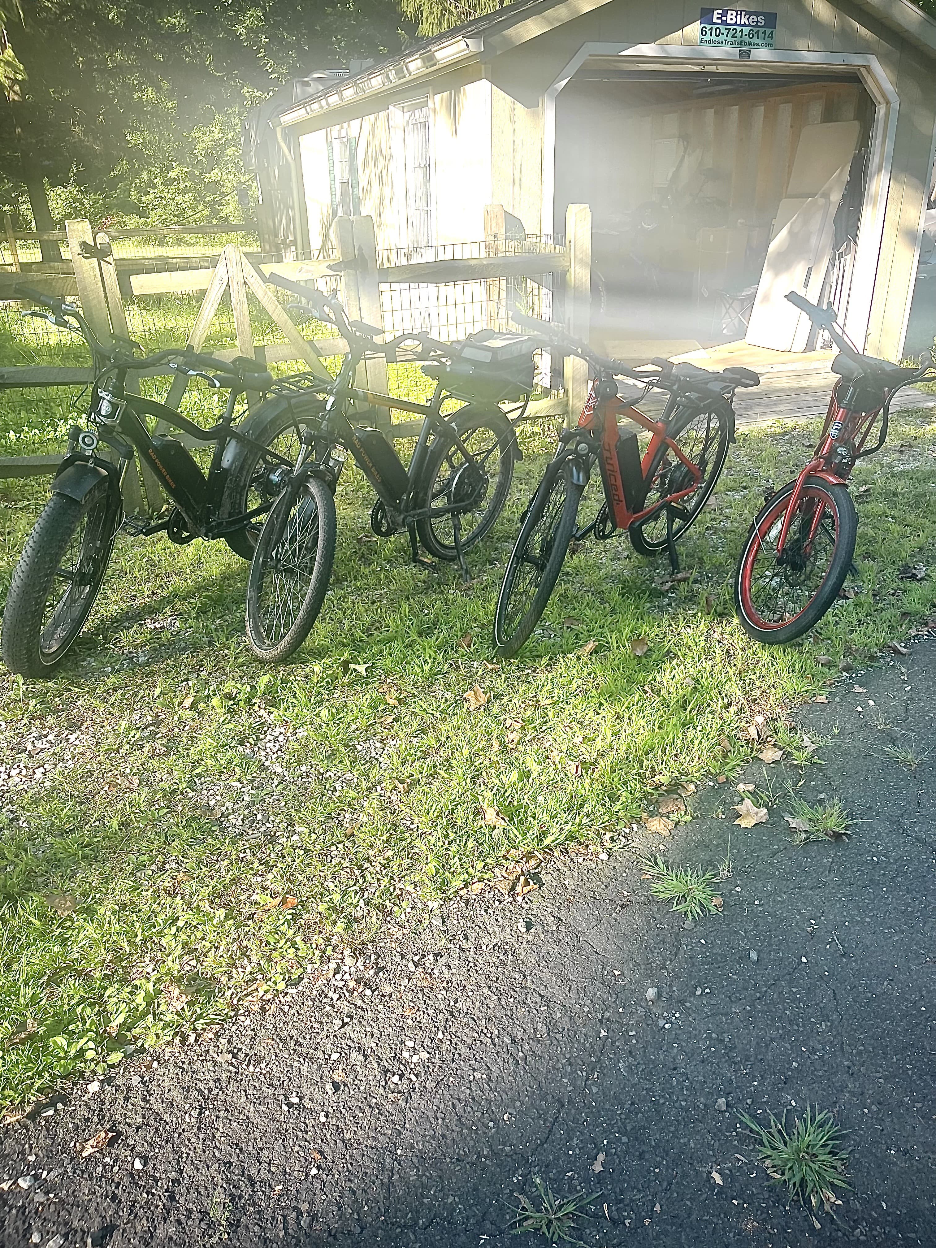 Rentals ready for the weekend