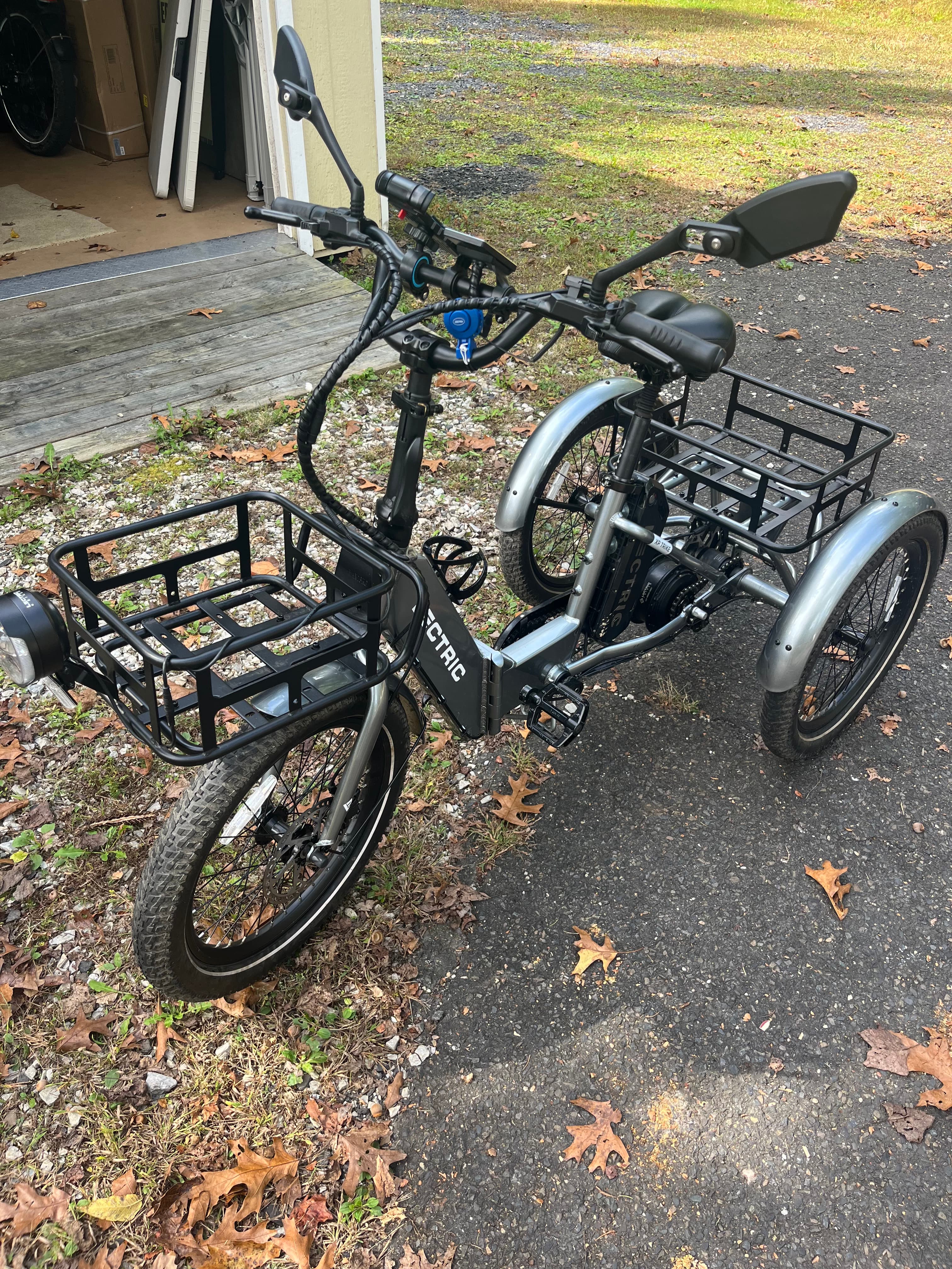 Lectric XP Trike